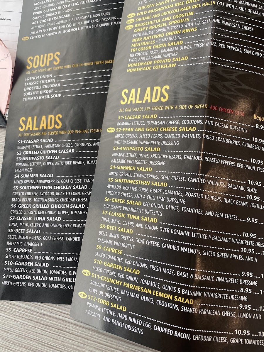 Menu Panini Bistro-1